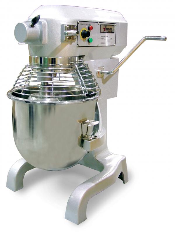 Nella 20 Qt General Purpose Stand Mixer with Timer 1.5 HP 110V