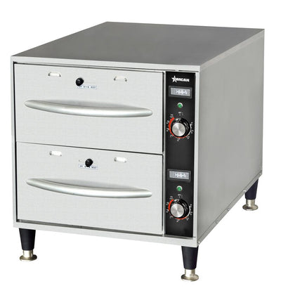 Nella 20" Freestanding 2 Warmer Drawer, 120V