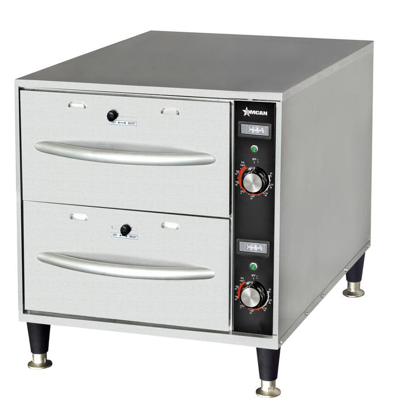 Nella 20" Freestanding 2 Warmer Drawer, 120V