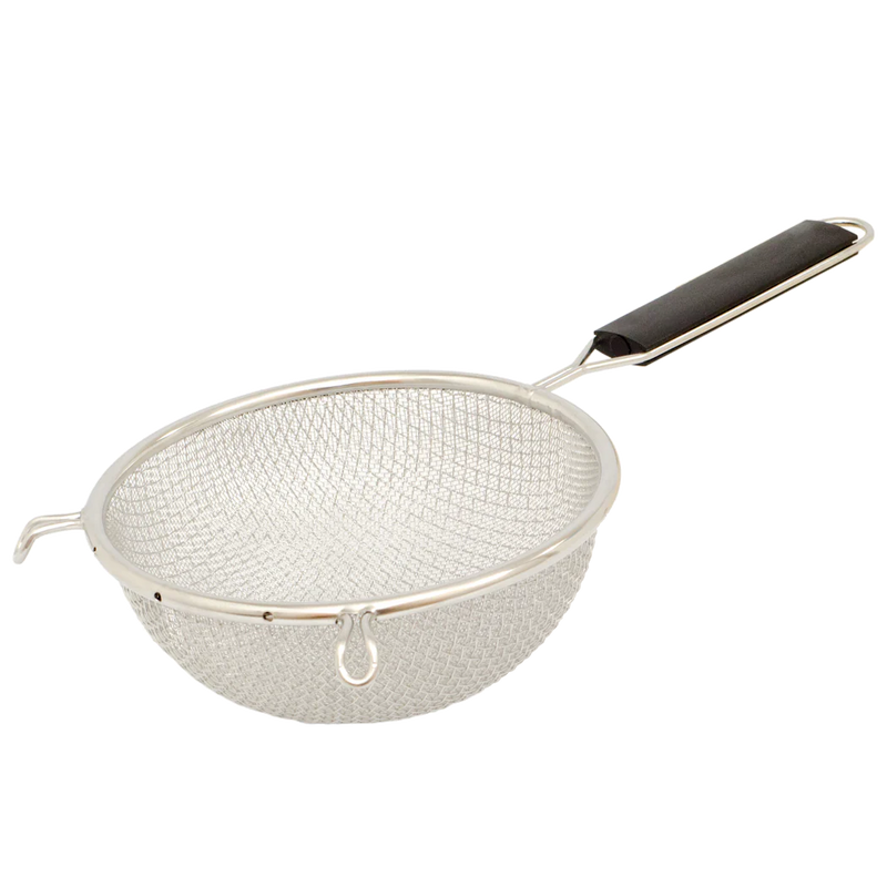 Browne 10" Double Fine Mesh Strainer