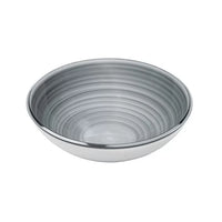 Guzzini Twist 8.7" Plastic Bowl, Grey