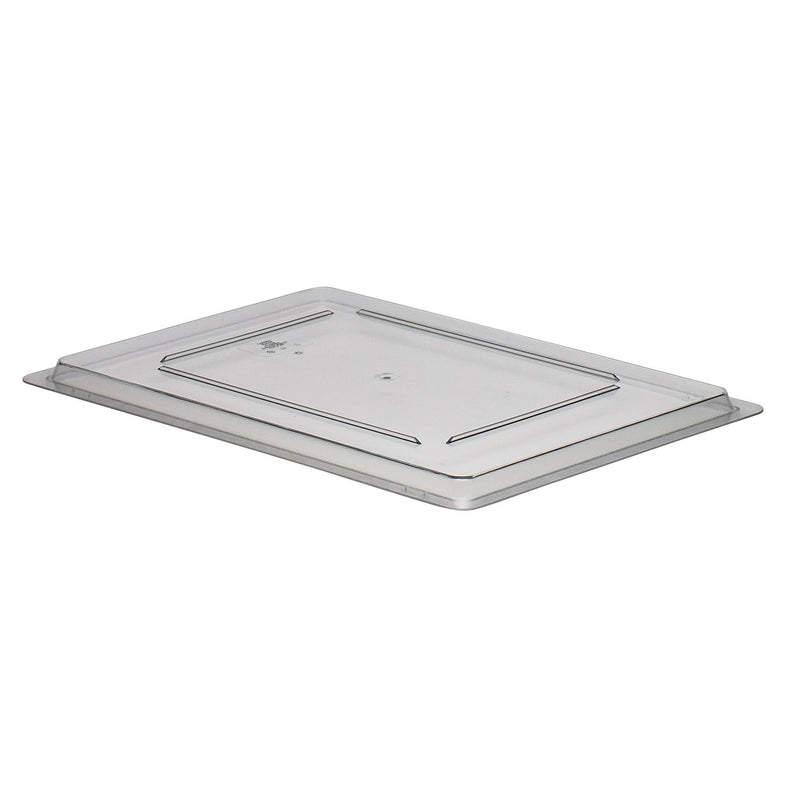 Cambro 26" x 18" Flat Food Storage Cover, Clear