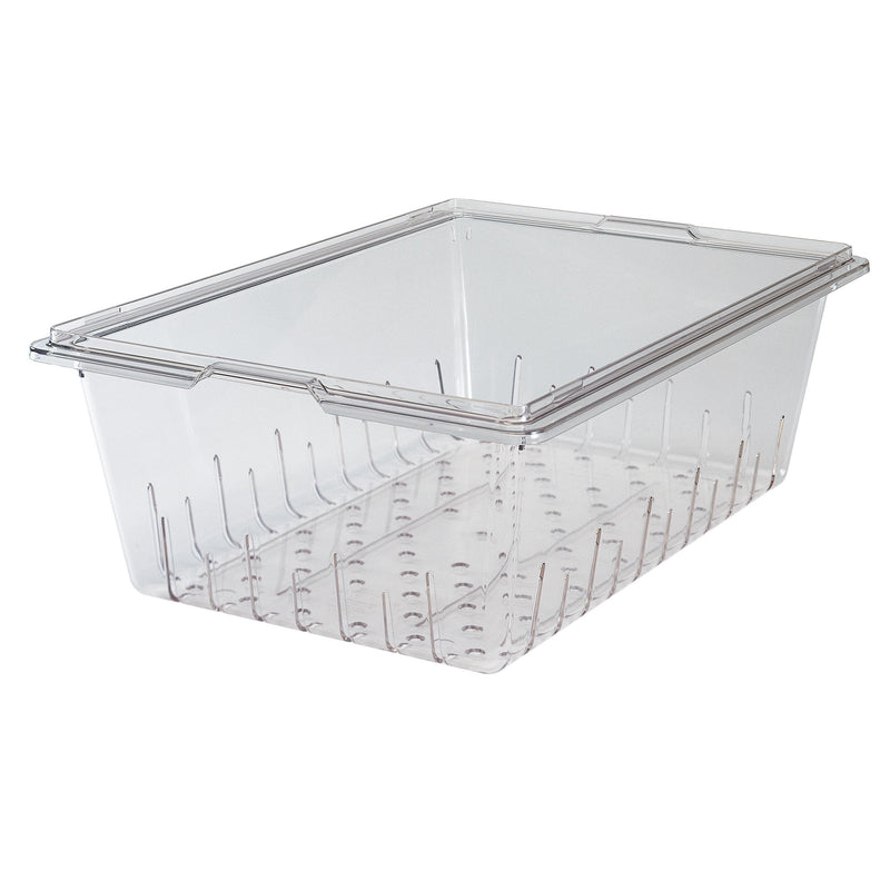 Cambro Full Size Colander Pan 5" Deep, Clear
