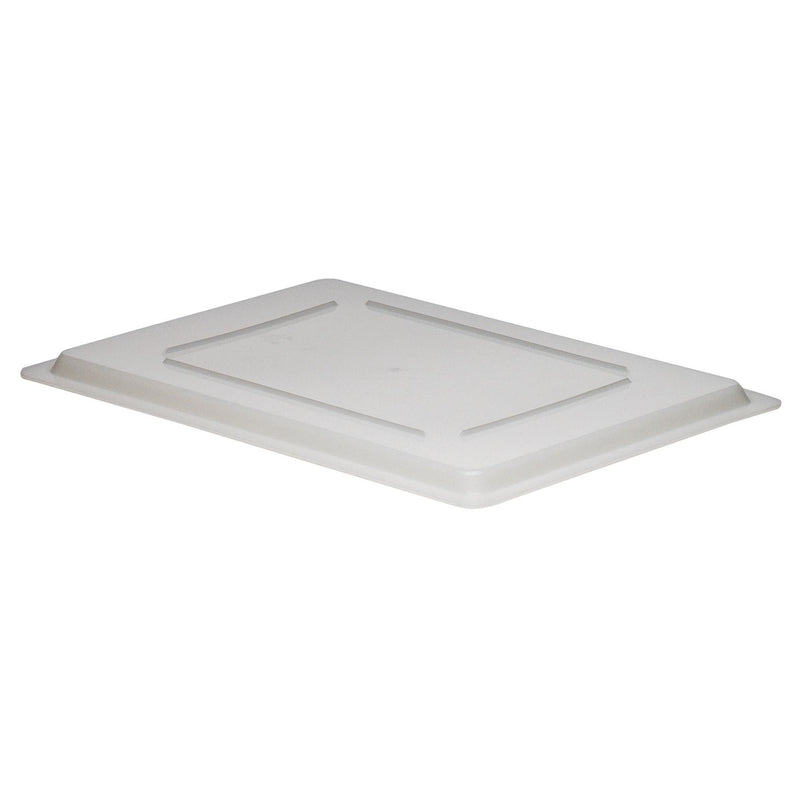 Cambro 26" x 18" Flat Food Storage Cover, White