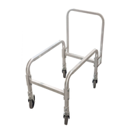 Nella Single Lug Rack with Handle, 27" x 16" x 27.9"
