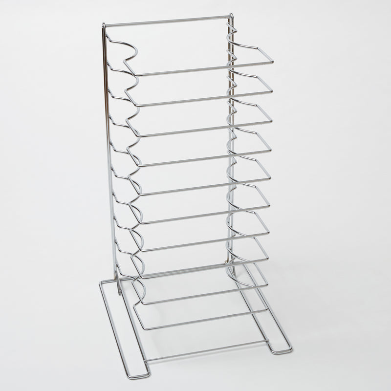 American Metalcraft 10 Shelf Pizza Pan Rack