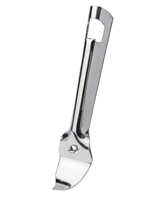 Browne 574079 7" Bottle Opener / Can Punch, Nickel Plated Steel