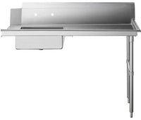 Nella 48" Soiled Dishtable Right Side with Sink