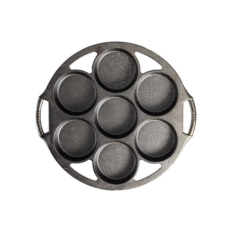 Lodge 12.5" Mini Cake Pan, Cast Iron