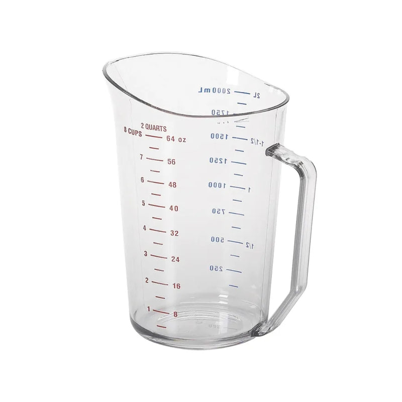 Cambro 200MCCW135 Camwear 2 Qt Clear Measuring Cup
