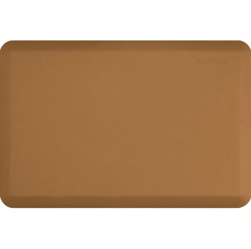 Wellness Mats 6' x 2' Anti Fatigue Floor Mat, Tan