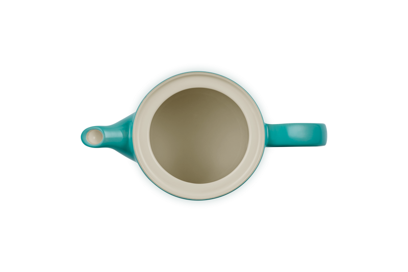 Le Creuset 1.3 Litre Classic Grand Teapot, Bleu Riviera
