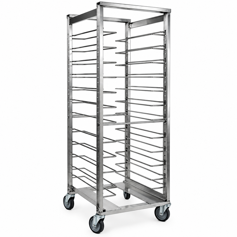 Cres Cor 13 Universal Slides Full Height Sheet Pan Rack, 1.5 Spacing Intervals