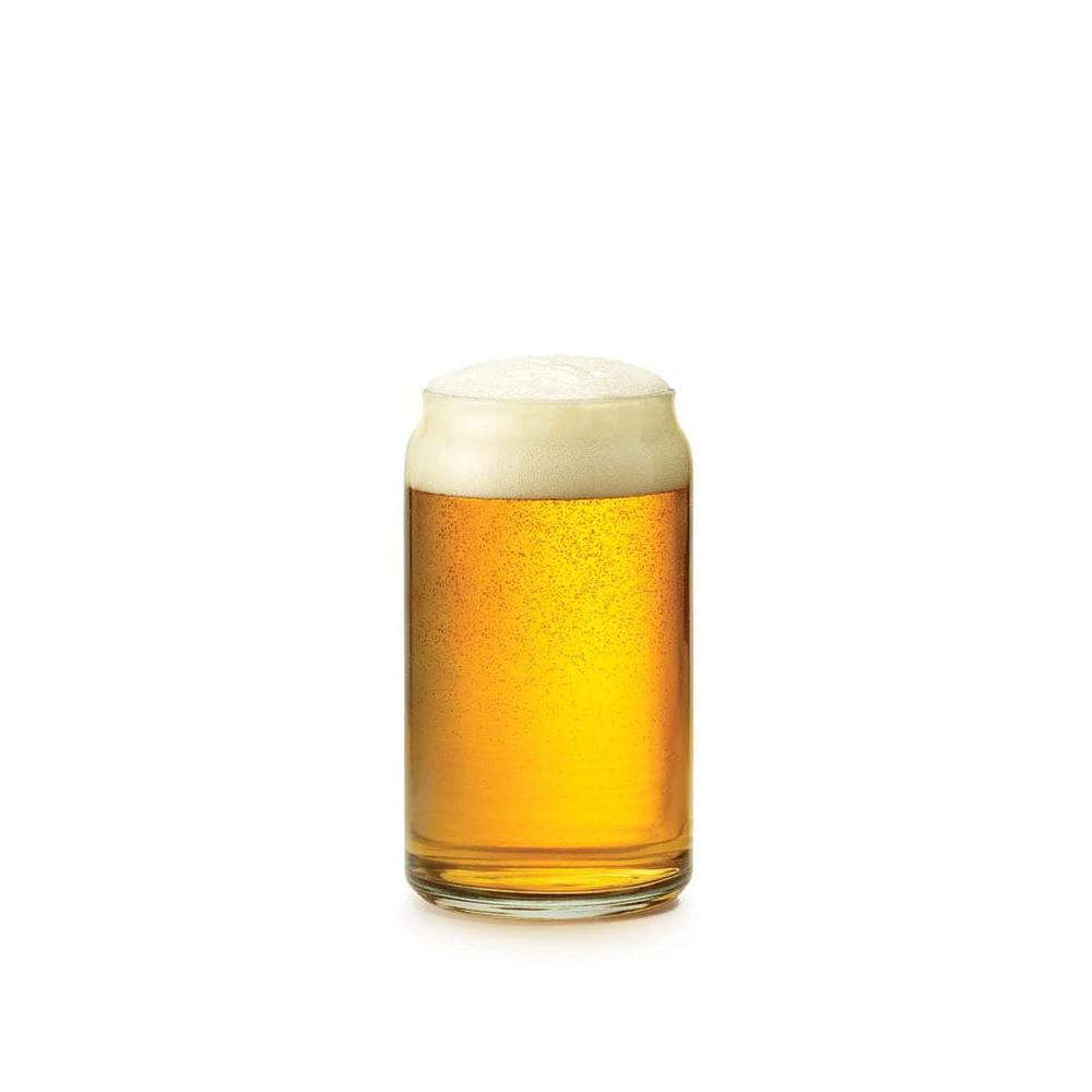 Libbey Sportsware 16 Oz Beer Can Glass, 24 /Case