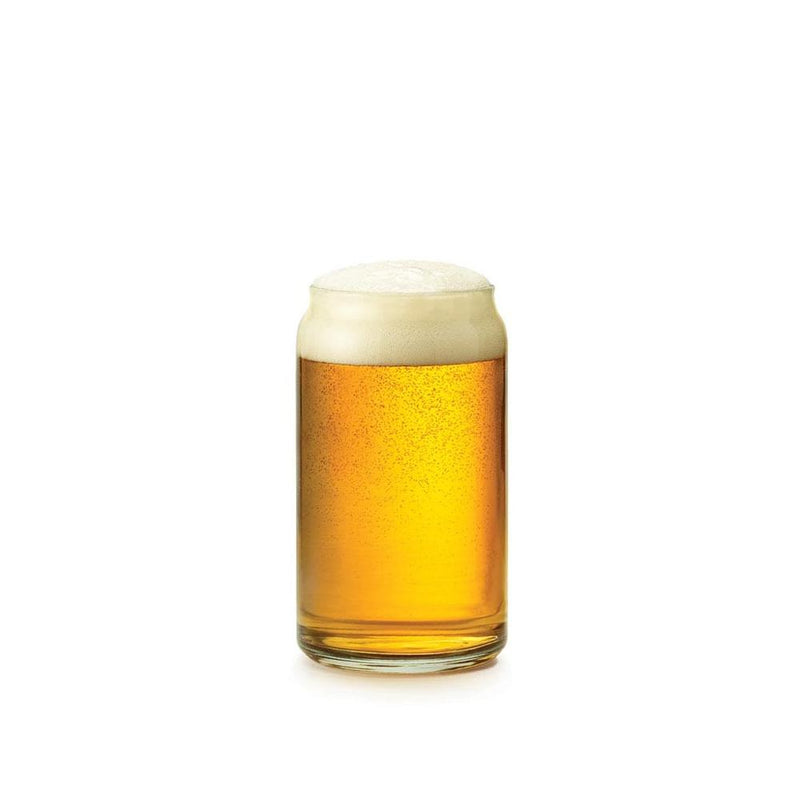 Libbey Sportsware 16 Oz Beer Can Glass, 24 /Case