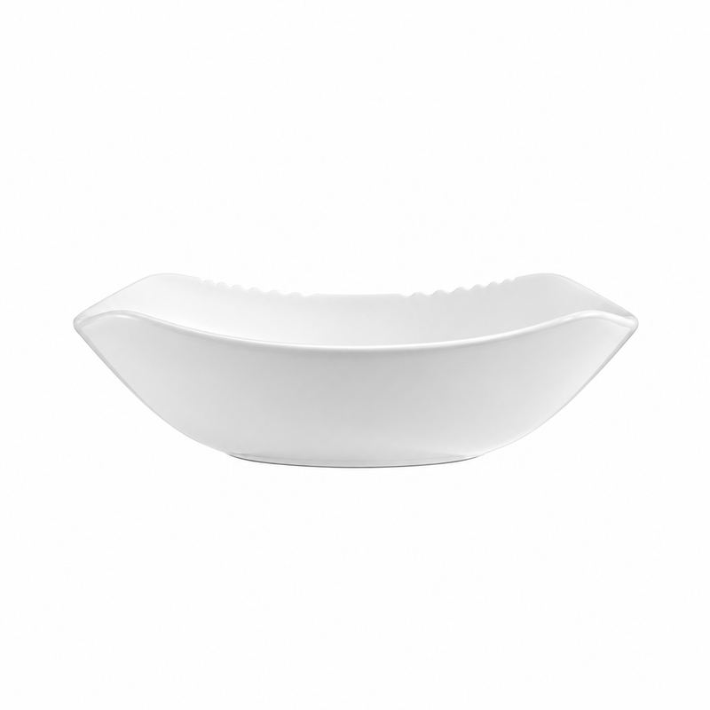 Continental Evolution 41 Oz Square Pasta Bowl, White 12 /Case