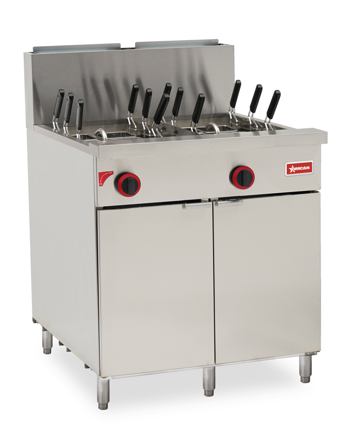 Nella 83 Litre Pasta Cooker Double Tank Natural Gas 140,000 BTU