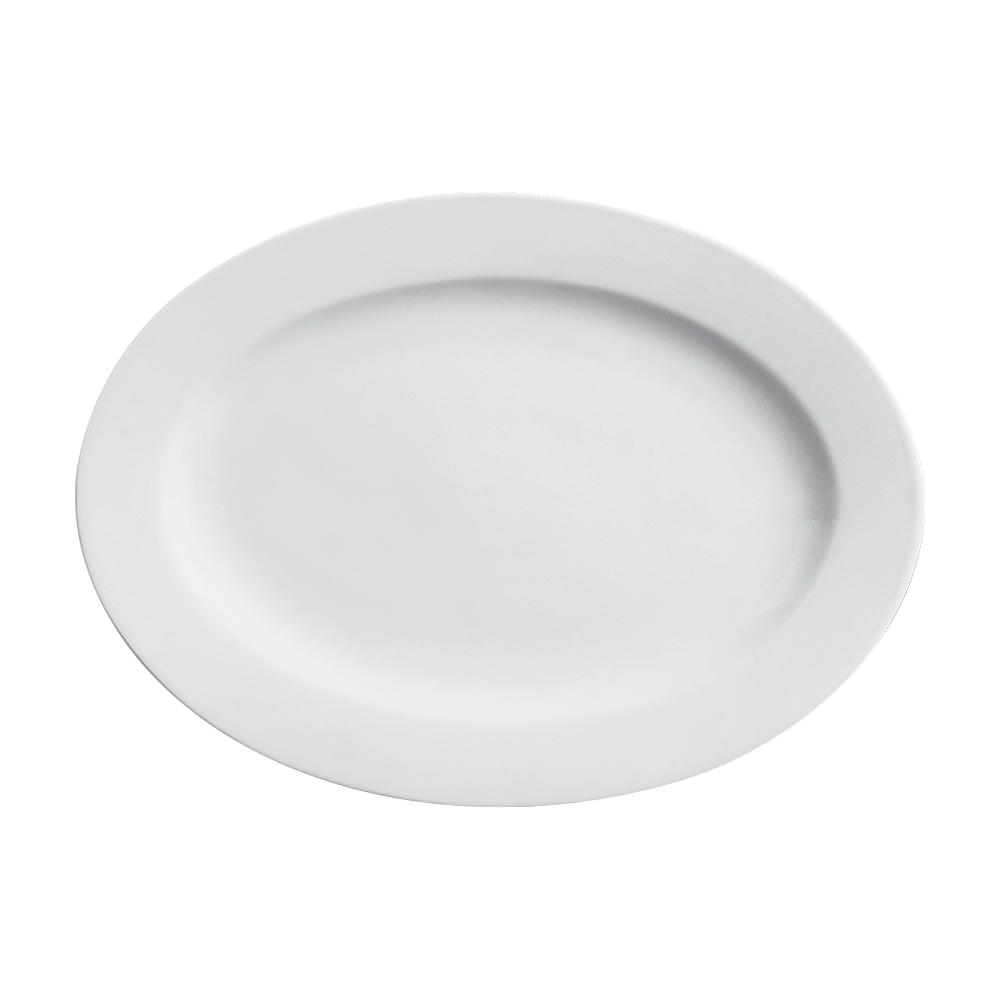 Cameo Imperial White 10" Oval Platter 24 /Case