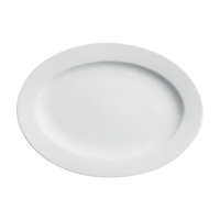 Cameo Imperial White 11" Oval Platter 24 /Case