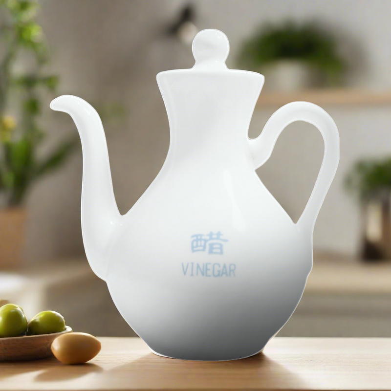 Cameo Imperial White 5 Oz Vinegar Pot 12 /Case