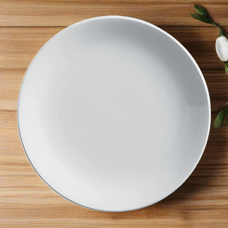 Cameo Imperial White 16" Coupe Plate 6 /Case