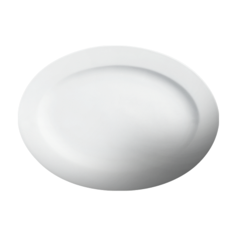 Cameo Imperial White 18" Oval Platter 6 /Case