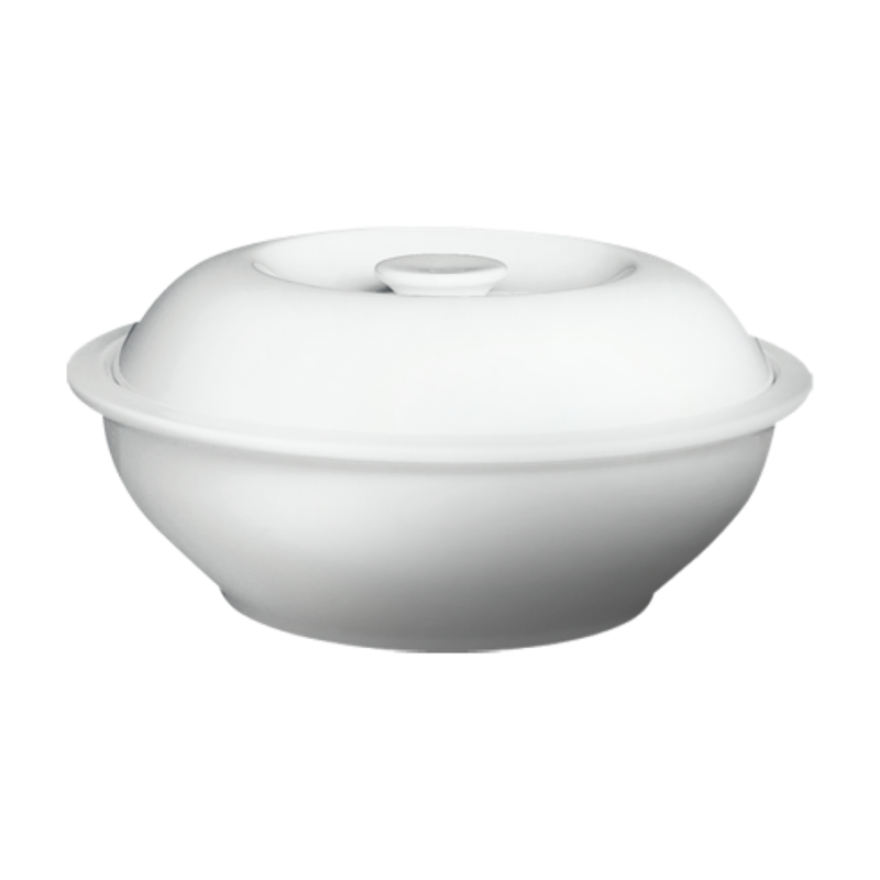 Cameo Imperial White 8" Casserole 12 /Case