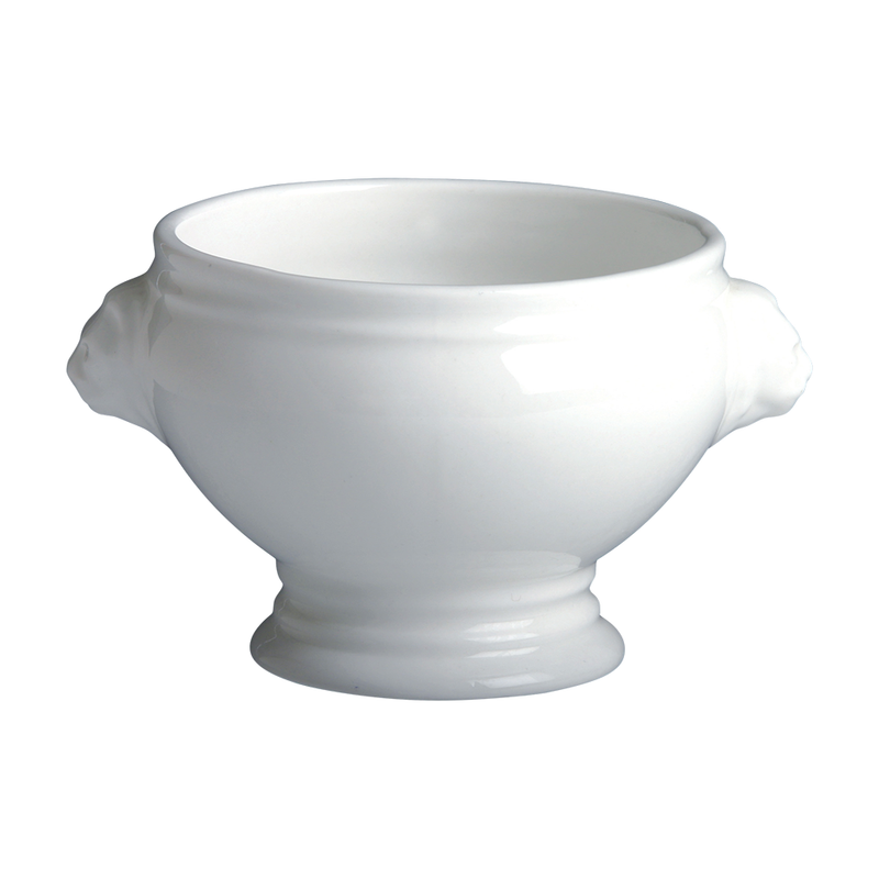 Cameo Imperial White 3" Bouillon Cup 24 /Case