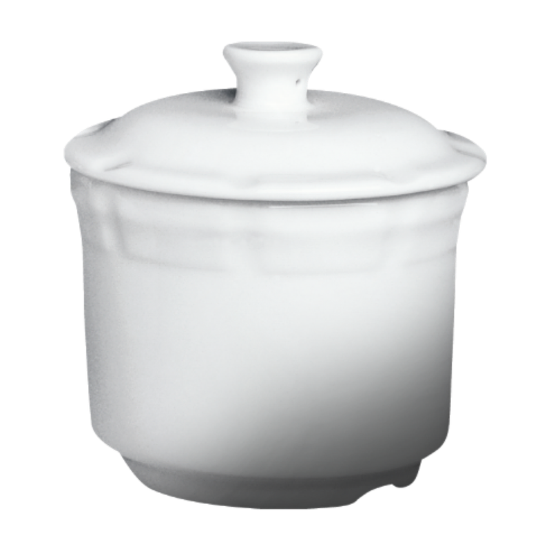 Cameo Imperial White 4" Soup Tureen 24 /Case