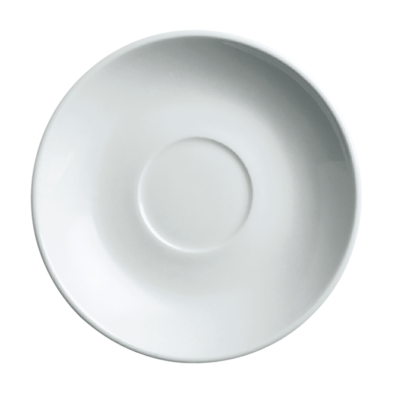 Cameo Imperial White 5" Saucer 12 /Case