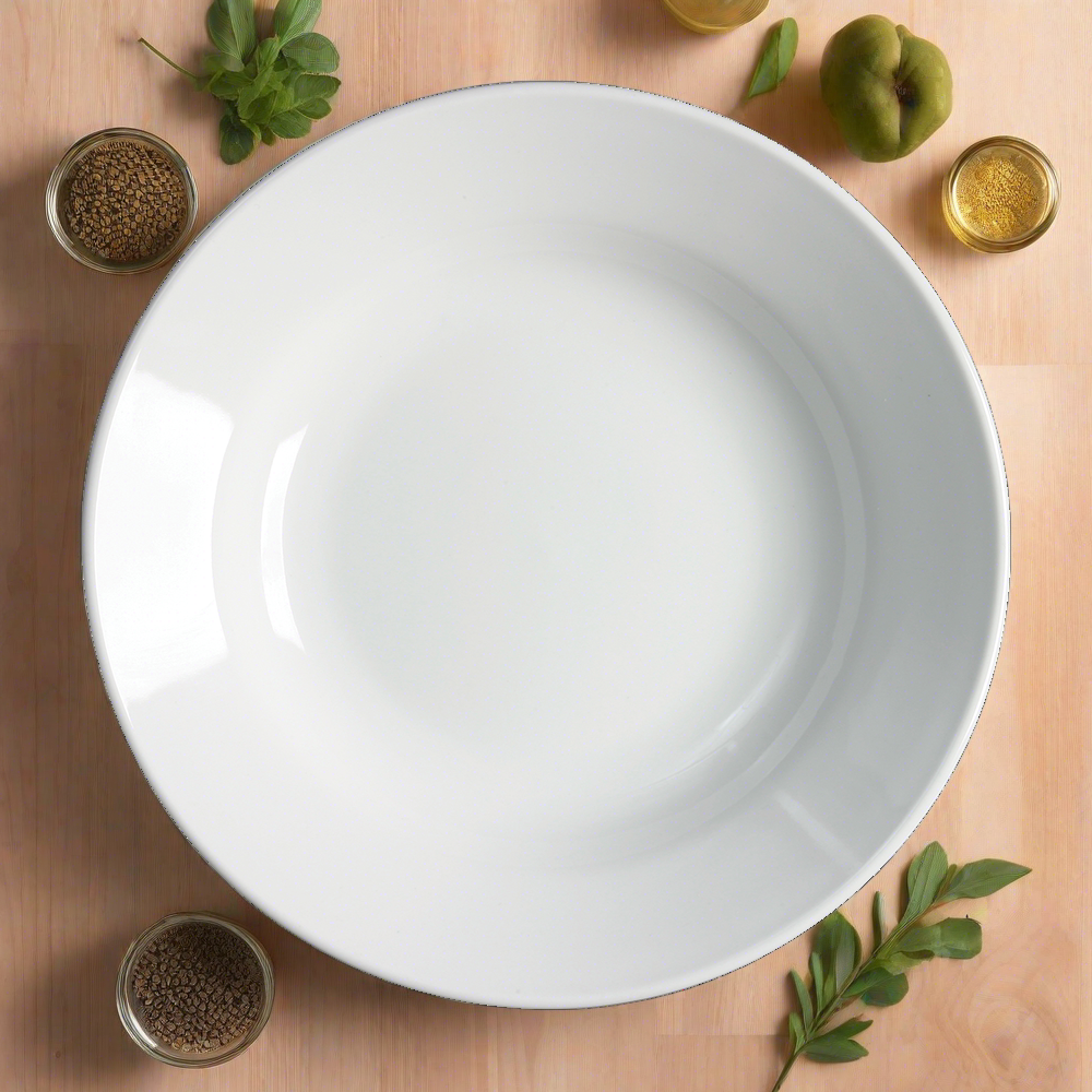 Cameo Imperial White 6" Rim Soup Plate 36 /Case