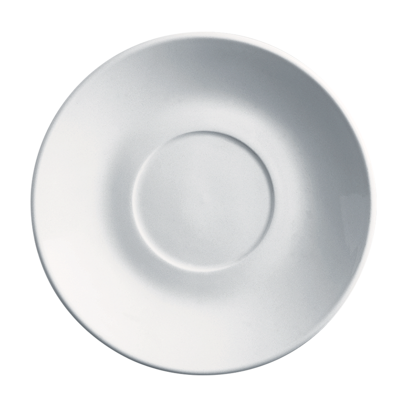 Cameo Imperial White 4.5" Espresso Saucer 12 /Case