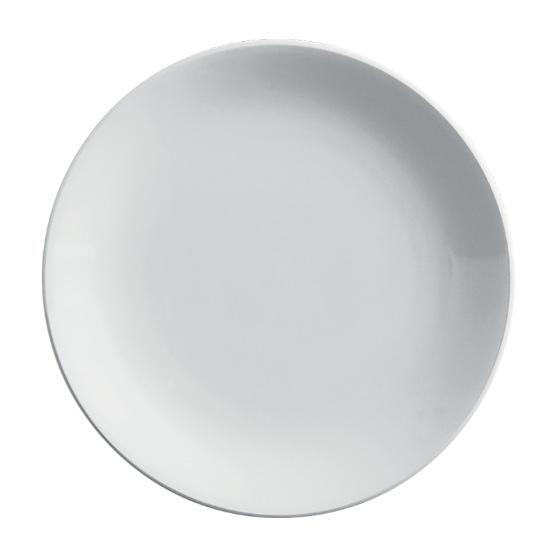 Cameo Imperial White 9" Coupe Plate 24 /Case