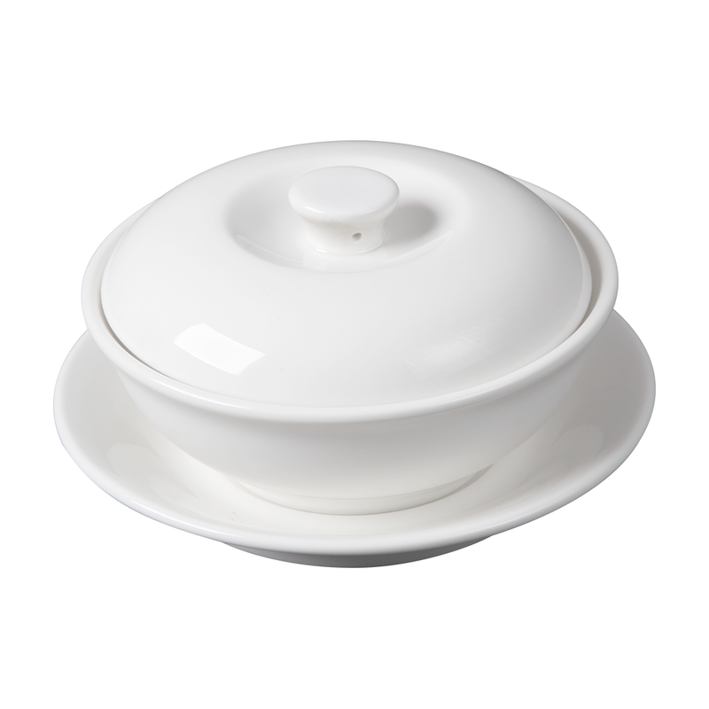 Cameo Imperial White 5.5" 3 Piece Soup Bowl 24/ Case