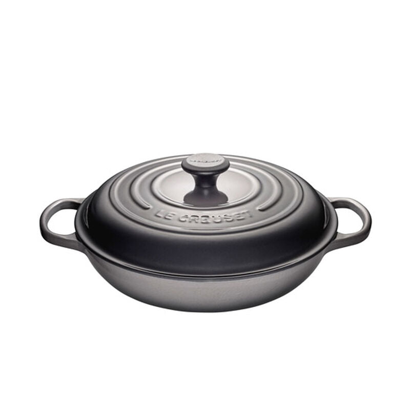 Le Creuset 3.5 Litre Braiser, Oyster