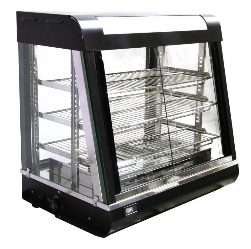 Nella 27" Countertop Curved Heated Display Case