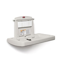 Rubbermaid Horizontal Baby Changing Station / Table, Grey