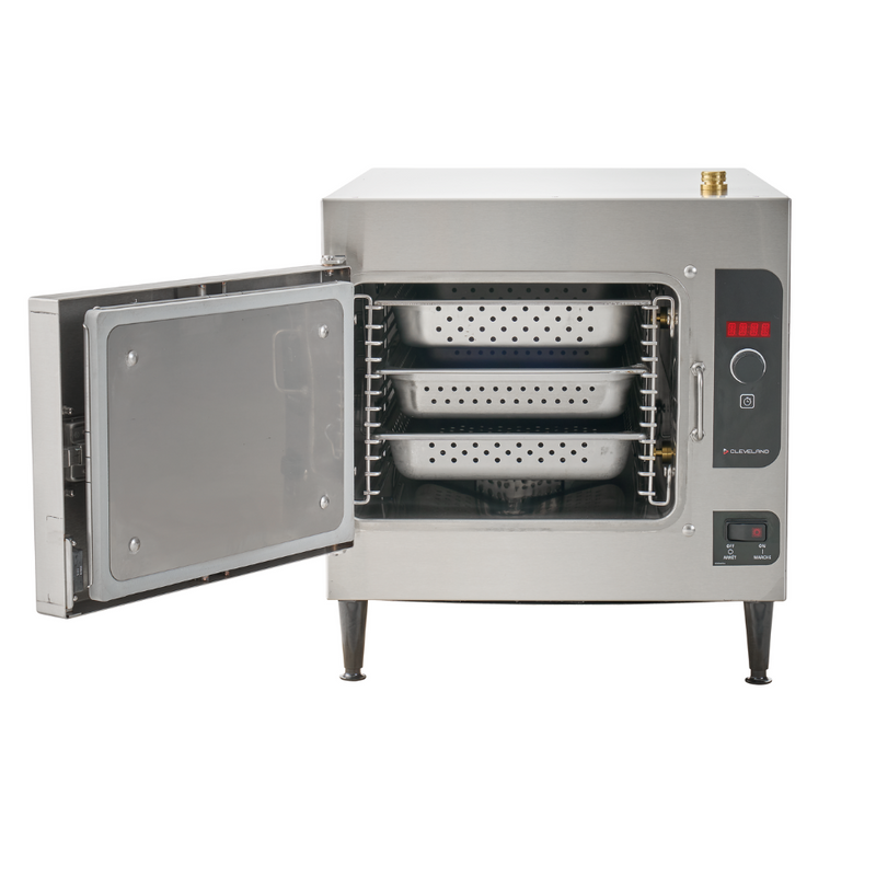 Cleveland SteamCraft Ultra 3 Pan Electric Countertop Steamer, 208V