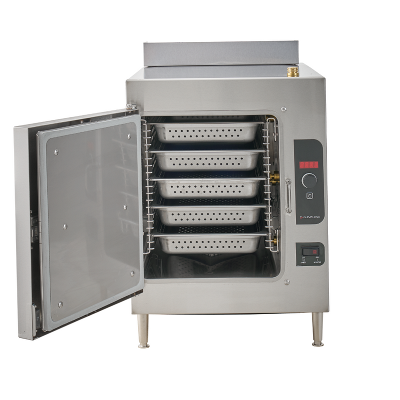Cleveland SteamCraft Ultra 5 Pan Countertop Steamer, Natural Gas