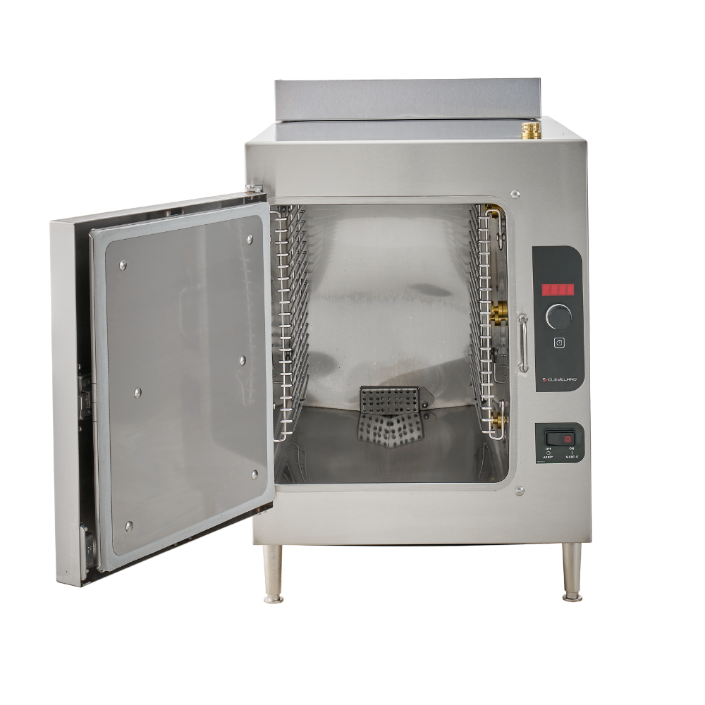 Cleveland SteamCraft Ultra 5 Pan Countertop Steamer, Natural Gas
