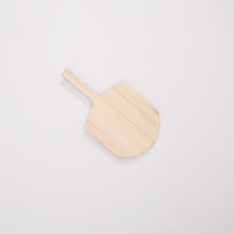 American Metalcraft 12" x 13" Wood Pizza Peel, 22" Overall Length