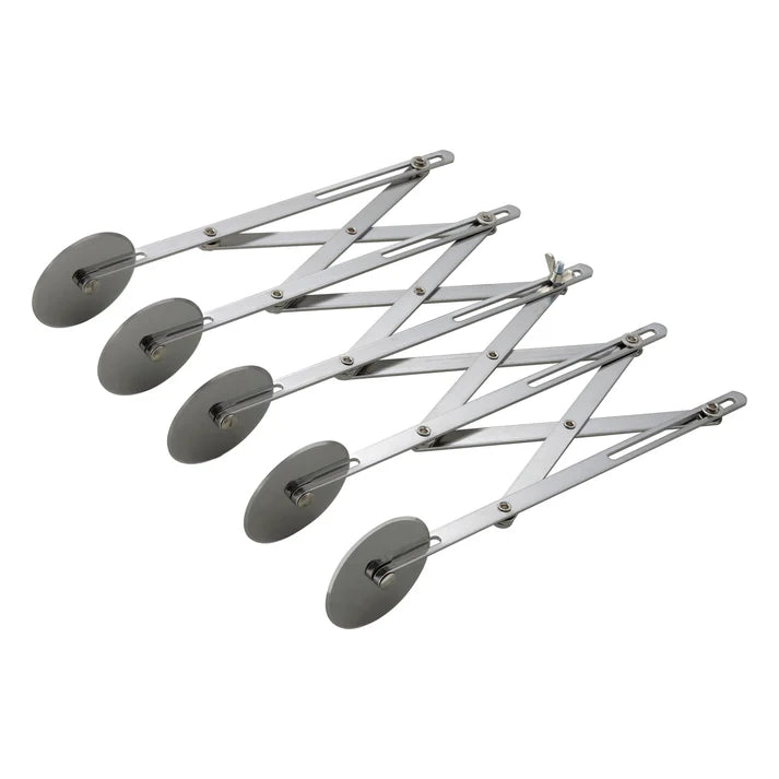 Winco 5 Wheel Adjustable Dough Divider