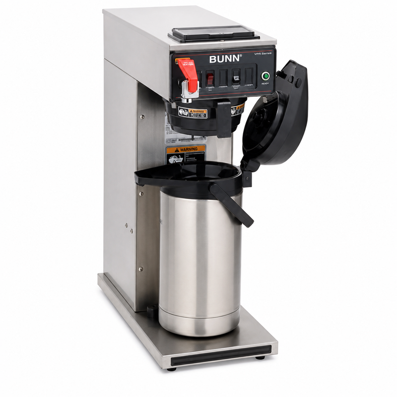 Bunn Automatic Airpot Coffee Brewer, 60 Cups /Hour - CWTF15-APS
