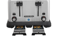 Proctor Silex 4 Slice Extra Wide Pop Up Toaster 120V