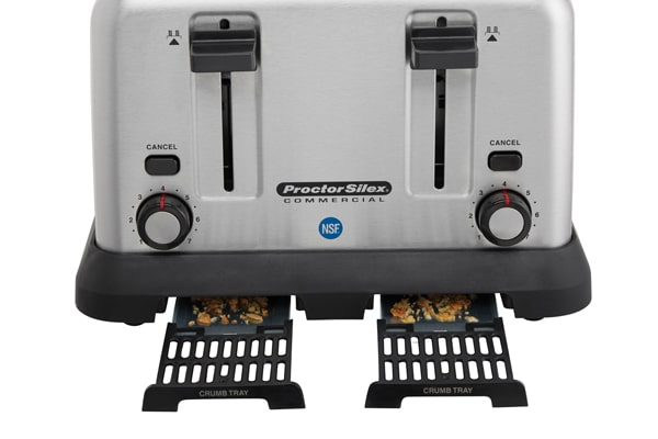 Proctor Silex 4 Slice Extra Wide Pop Up Toaster 120V