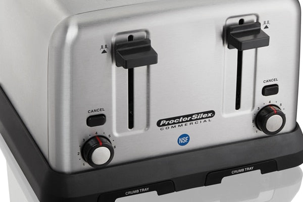 Proctor Silex 4 Slice Extra Wide Pop Up Toaster 120V