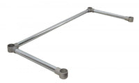 Nella Galvanized Leg Brace for 30″ x 48″ Worktable