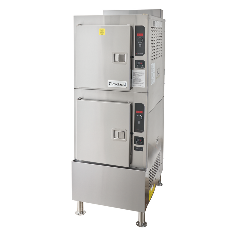 Cleavland SteamCraft Ultra 10 Pan Floor Steamer, Natural Gas