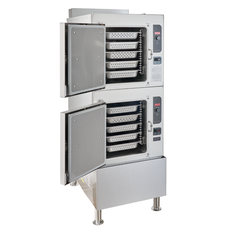Cleavland SteamCraft Ultra 10 Pan Floor Steamer, Natural Gas