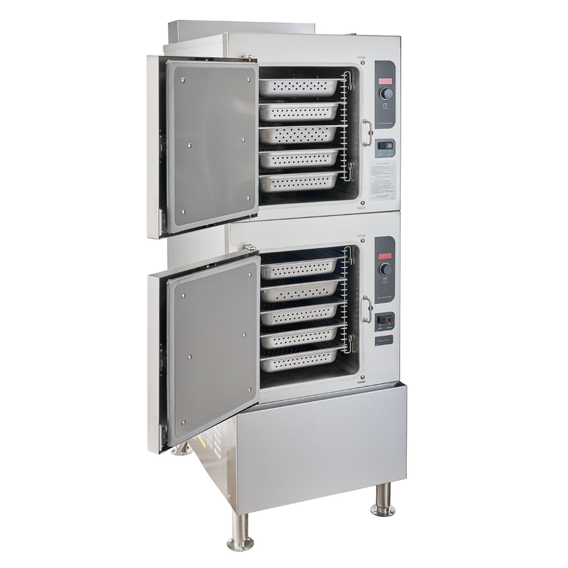 Cleavland SteamCraft Ultra 10 Pan Floor Steamer, Natural Gas